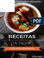 RECEITAS da nutri Vol. 1