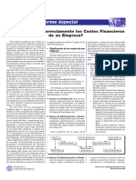 Sepa Como Analizar Correctamente Los Costos Financieros de Su Empresa