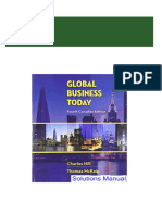 Global Business Today Canadian 4th Edition Hill Solutions Manual 2024 scribd download full chapters