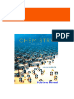 Chemistry 3rd Edition Burdge Solutions Manual PDF Download Full Book with All Chapters