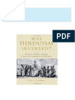 Instant Access to Was Hinduism Invented Brian K. Pennington ebook Full Chapters