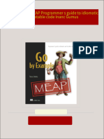 Download Complete Go by Example MEAP Programmer s guide to idiomatic and testable code Inanc Gumus PDF for All Chapters