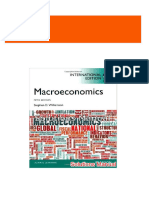 Get Macroeconomics International 5th Edition Williamson Solutions Manual Free All Chapters Available