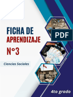 FICHA N° 3 CC. SS. 4º UDA 5