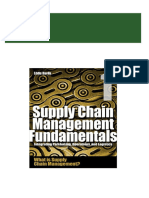 Immediate download Supply Chain Management Fundamentals Integrating Purchasing Operations &amp; Logistics ebooks 2024