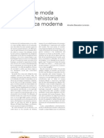 Apuntes de Moda Desde La Prehistoria Hasta Epoca Moderna - Amalia Descalzo Lorenzo