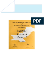 [Ebooks PDF] download Pashto Waneci Ormuri Sociolinguistic Survey of Northern Pakistan 4 2nd edition Edition Daniel G. Hallberg full chapters