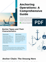 Anchoring Operations a Comprehensive Guide