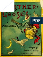 Mother Goose's melodies 1885 - Nursery Rhymes