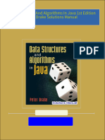 Download Study Resources for Data Structures And Algorithms In Java 1st Edition Peter Drake Solutions Manual