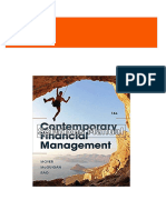 Get Contemporary Financial Management 14th Edition Moyer Solutions Manual free all chapters