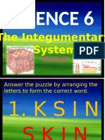 Science6 Q2 Integumentary System