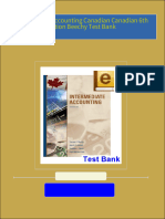 Download Study Resources for Intermediate Accounting Canadian Canadian 6th Edition Beechy Test Bank