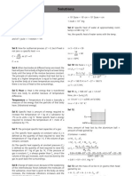 Calorimetry and Thermal Expansion 