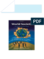 Complete Download World society the writings of John W Meyer 1st pbk, 2010 Edition Meyer PDF All Chapters