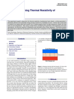 Lab 3 Thermal Resistivity