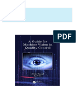 Instant Access to A Guide for Machine Vision in Quality Control 1st Edition Sheila Anand ebook Full Chapters