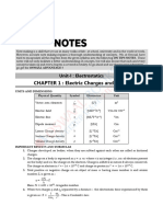 OSWAAL_CUET_UG_Physics_On_Tips_Notes