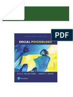 [Ebooks PDF] download Social Psychology Nyla R. Branscombe Nyla R. Branscombe full chapters