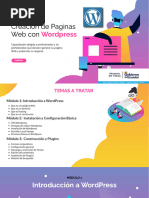 workbook- Creación de páginas Web con Wordpress