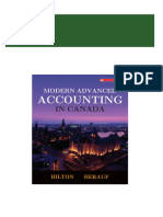 Buy ebook Modern Advanced Accounting in Canada 8th Edition by Hilton Wei Zhi cheap price