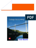 Get College Accounting A Contemporary Approach 4th Edition Haddock Test Bank free all chapters