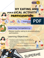 Q3 PPT_PE HEALTH 7_LESSON 3_WEEK 6 (Healthy Eating and Physical Activity Participation)