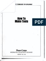 How To Make Improvised Tools Peace Corp 1980