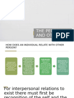 The-person-and-others ppt