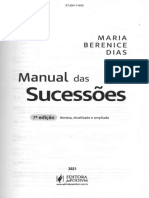 Manual das Sucessões (2021) - Berenice Dias