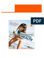 PDF Choosing Health 3rd Edition Lynch Solutions Manual download