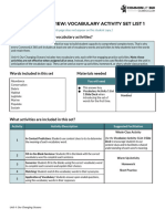 Copy of 2. 6G Unit 4 Vocabulary Activity Set List 1 TEACHER ANSWER KEY Ed2.0