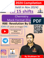 Chemistry(Hindi) RRB ALP 2024 CBT-1 RBE Compressed