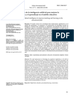 La Aplicacion de La Inteligencia Artificial Para m