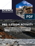 Earth Science PPT Mining