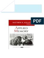 Buy ebook Applied Memory 1st Edition Matthew R. Kelley cheap price