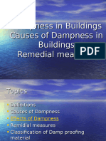 3-Dampness in Buildings