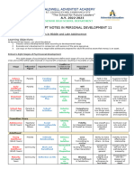 PerDev L 04 W3 Development Stages in Middle and Late Adolescence