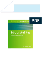 Get Microsatellites Methods and Protocols 1st Edition Panagiotis Madesis PDF ebook with Full Chapters Now