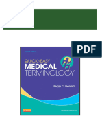 Full download (Test Bank) Quick &amp; Easy Medical Terminology 7th Edition pdf docx