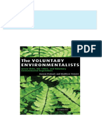 The Voluntary Environmentalists Green Clubs ISO 14001 and Voluntary Environmental Regulations 1st Edition Aseem Prakash All Chapters Instant Download