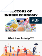 Sectors of Indian Economy (3)