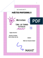 Tramas textuales - Facundo Villarreal - Practica N°2