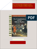 The Constitution and the Bill of Rights Early America Primary Source Readers Roben Alarcon 2024 Scribd Download