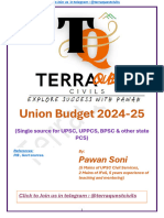 Union Budget 2024-25 Terraquest