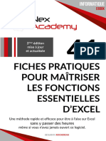 41 Fiches Pratique Pour Maîtriser Les Fonctions Excel