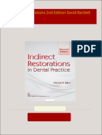 Instant download Indirect Restorations 2nd Edition David Bartlett pdf all chapter