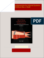 Download Full Optical Design Fundamentals for Infrared Systems 2nd Edition Max J. Riedl PDF All Chapters