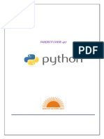 AI Practical File (Python) 2022-23