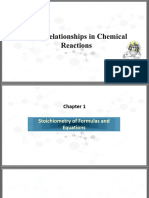 Unit 4. Stoichiometry (Main)